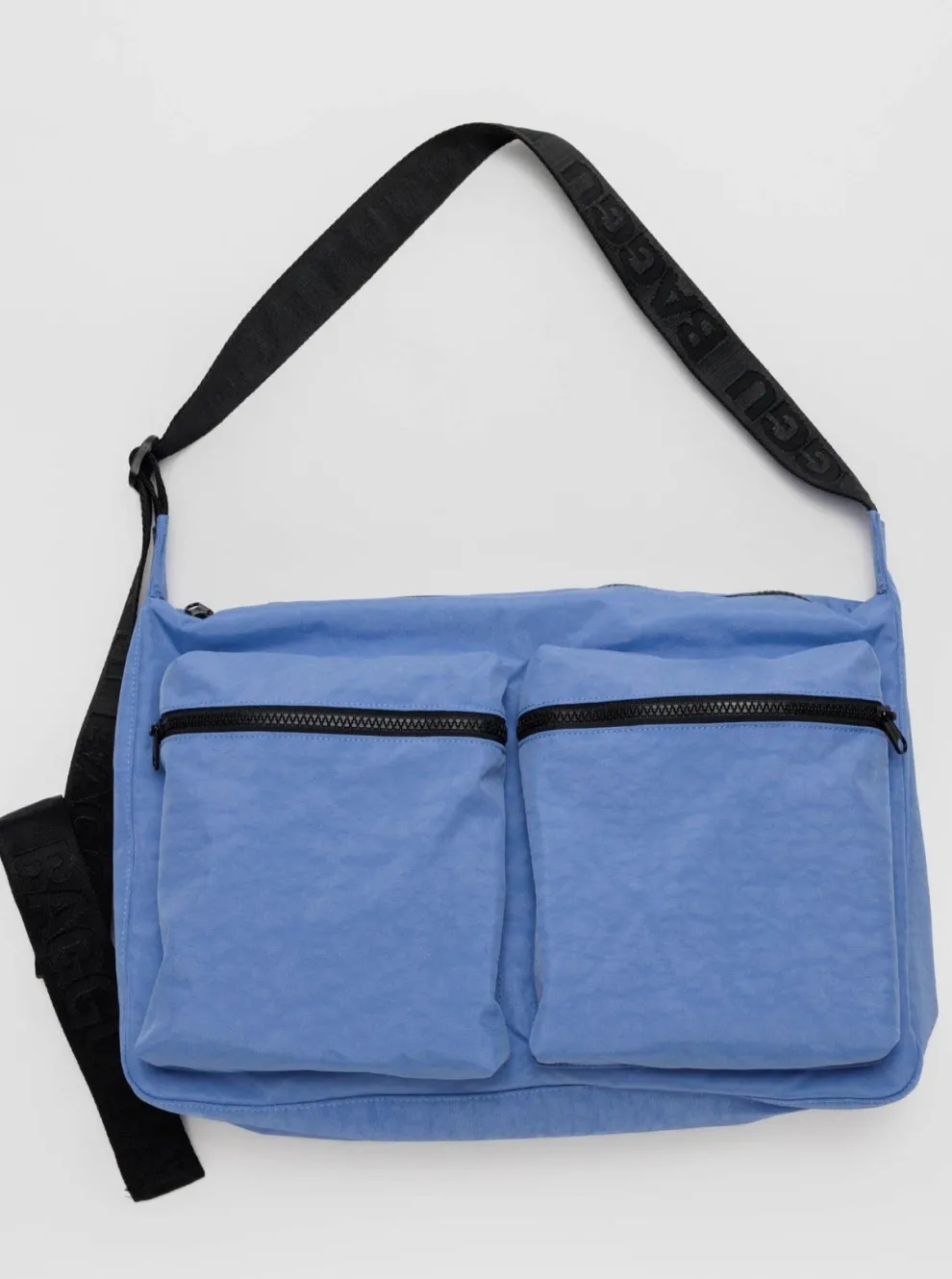 BAGGU Large Cargo Crossbody Bag - Pansy Blue