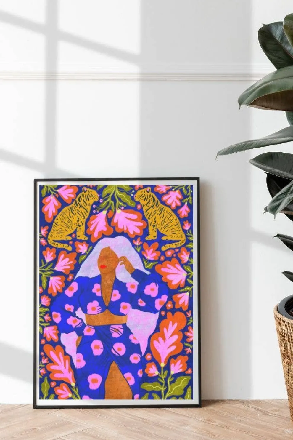 VIVIAN SOFIA Jungle Mother Poster