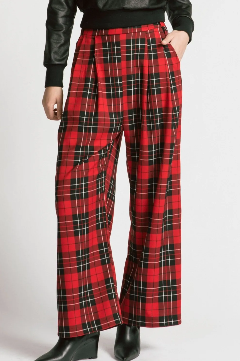 ALLISON WONDERLAND Katherine Pants - Plaid