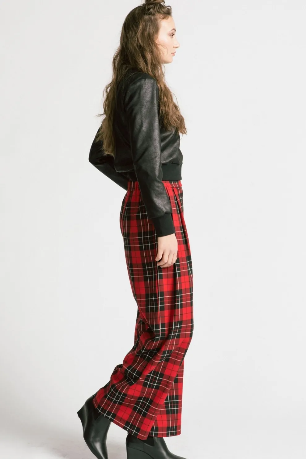 ALLISON WONDERLAND Katherine Pants - Plaid