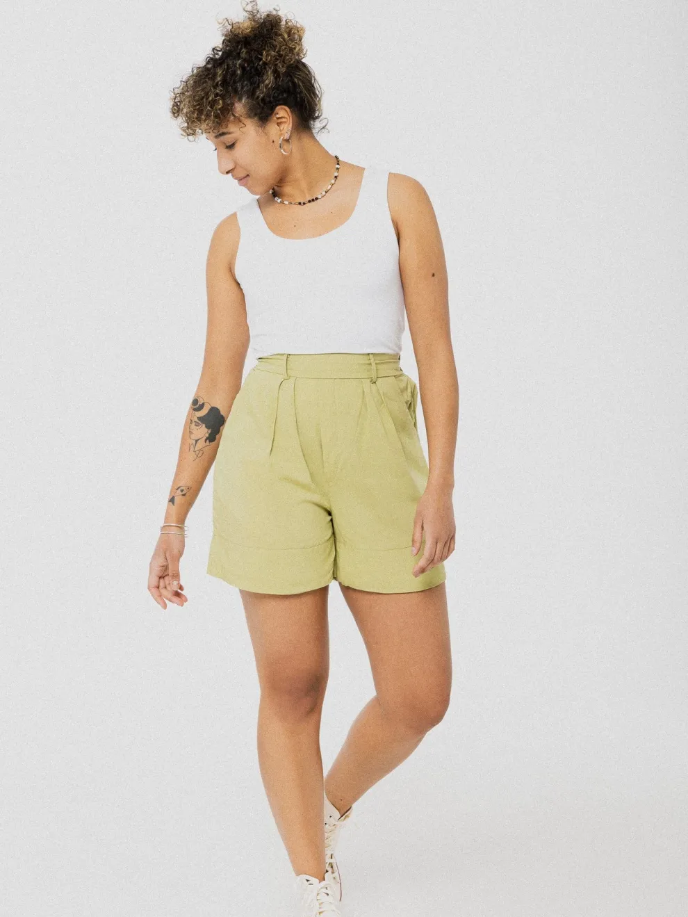 PINEAPPLE BANANAS Patience Shorts - Green