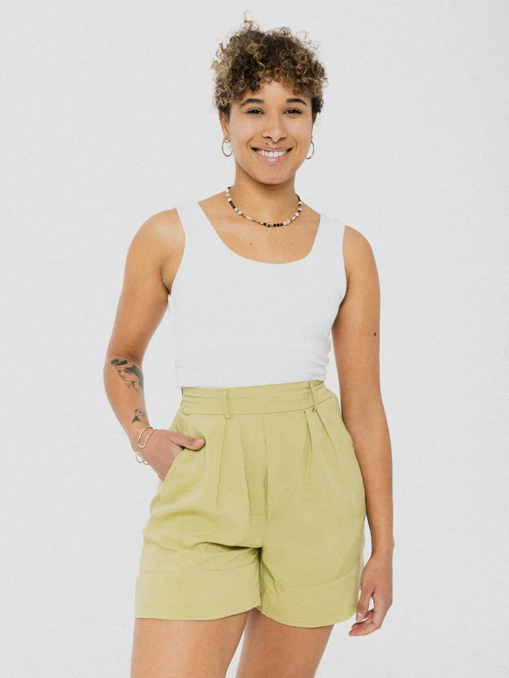 PINEAPPLE BANANAS Patience Shorts - Green