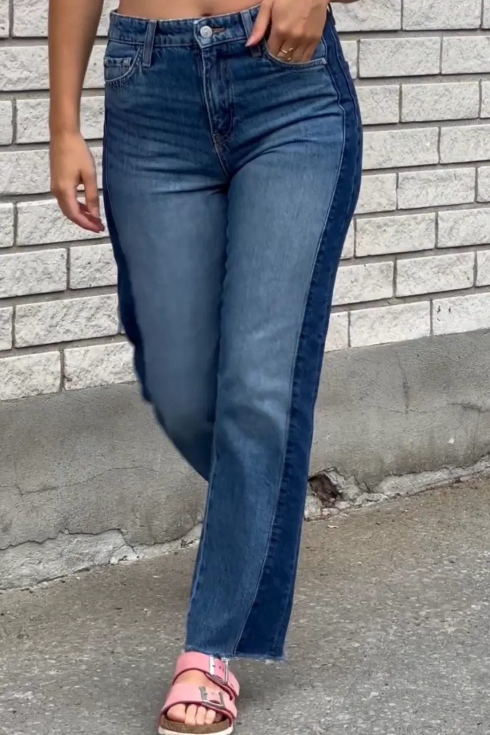 MAVI Jean Savannah - Blue Mix