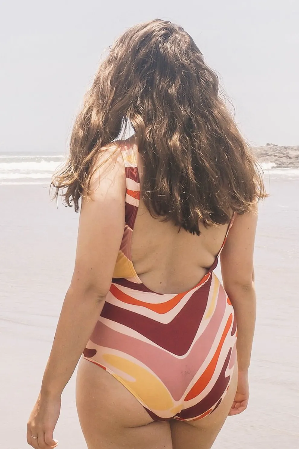 MIMI & AUGUST Tamarindo One Piece Swimsuit - Dunes