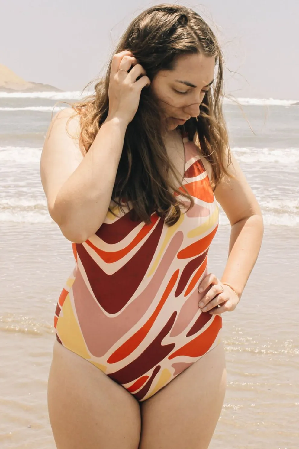 MIMI & AUGUST Tamarindo One Piece Swimsuit - Dunes