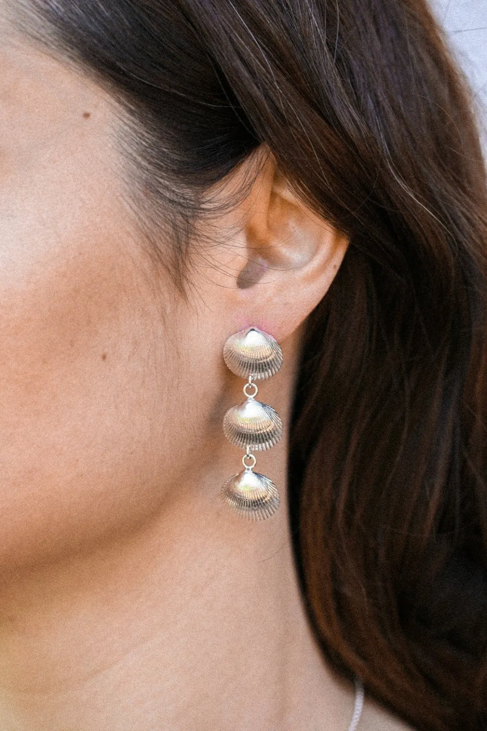 WEST COAST Goddess Shell Earrings