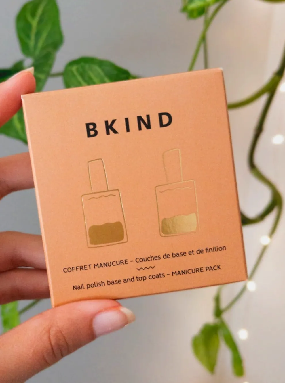 BKIND Nail Polish - Manicure Pack