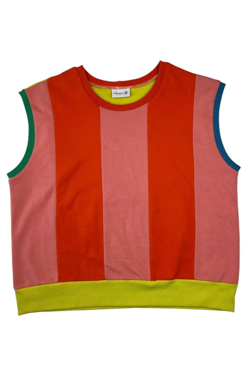 FABRIQUE Z Colorblock Tank Top
