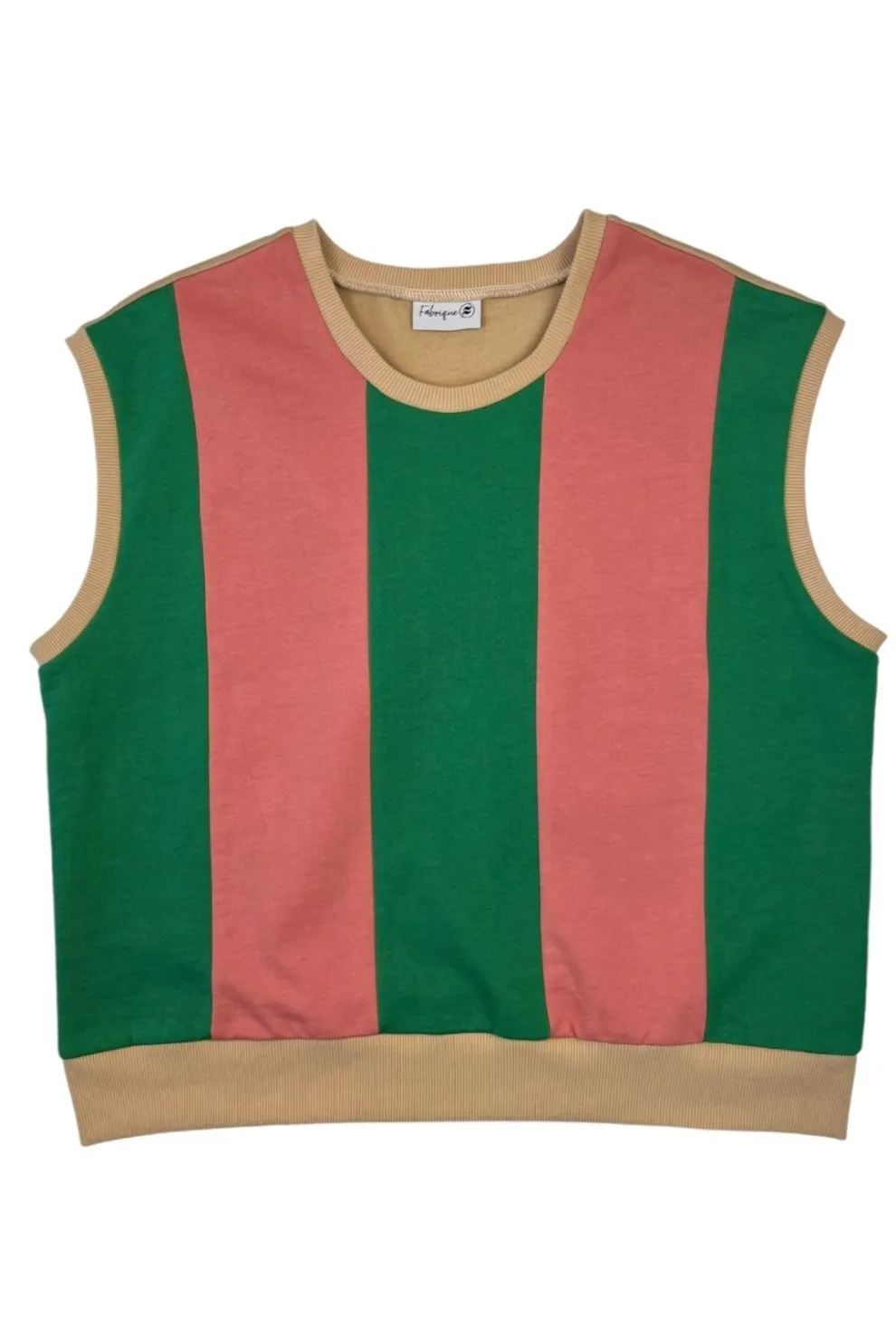 FABRIQUE Z Colorblock Tank Top