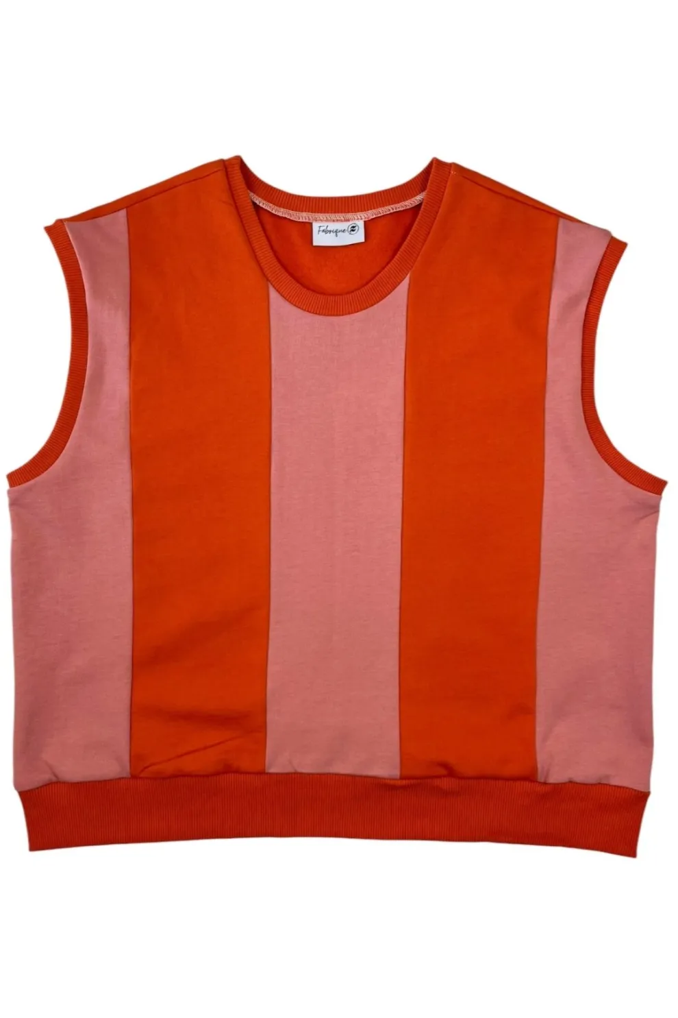 FABRIQUE Z Colorblock Tank Top