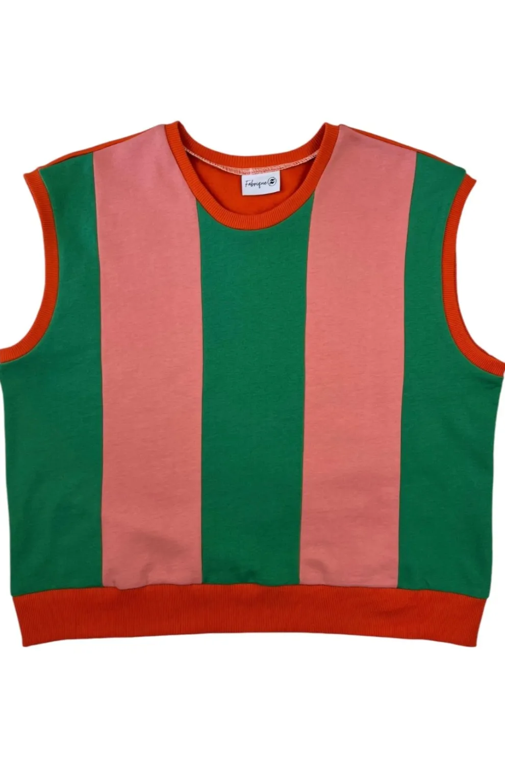 FABRIQUE Z Colorblock Tank Top