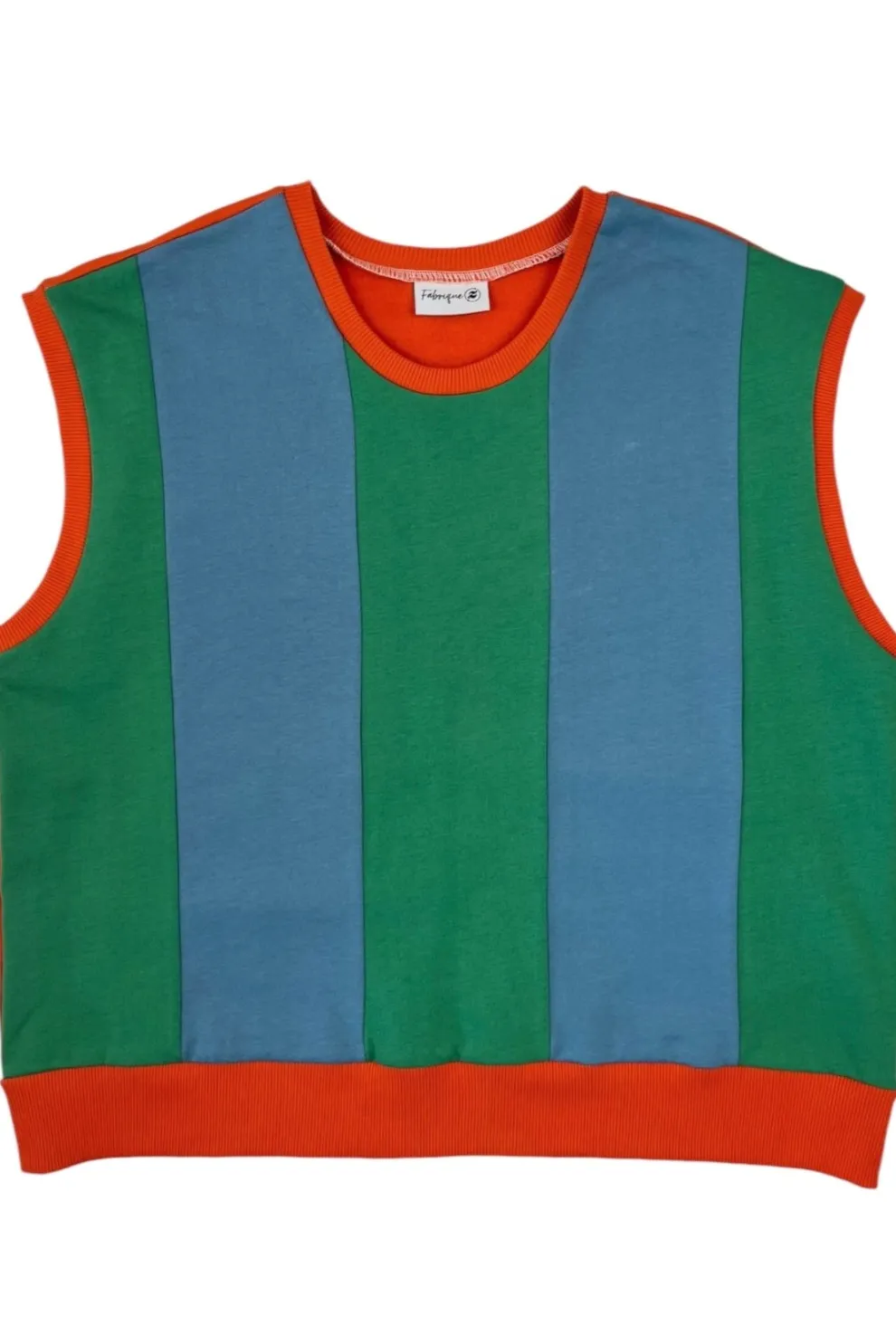 FABRIQUE Z Colorblock Tank Top