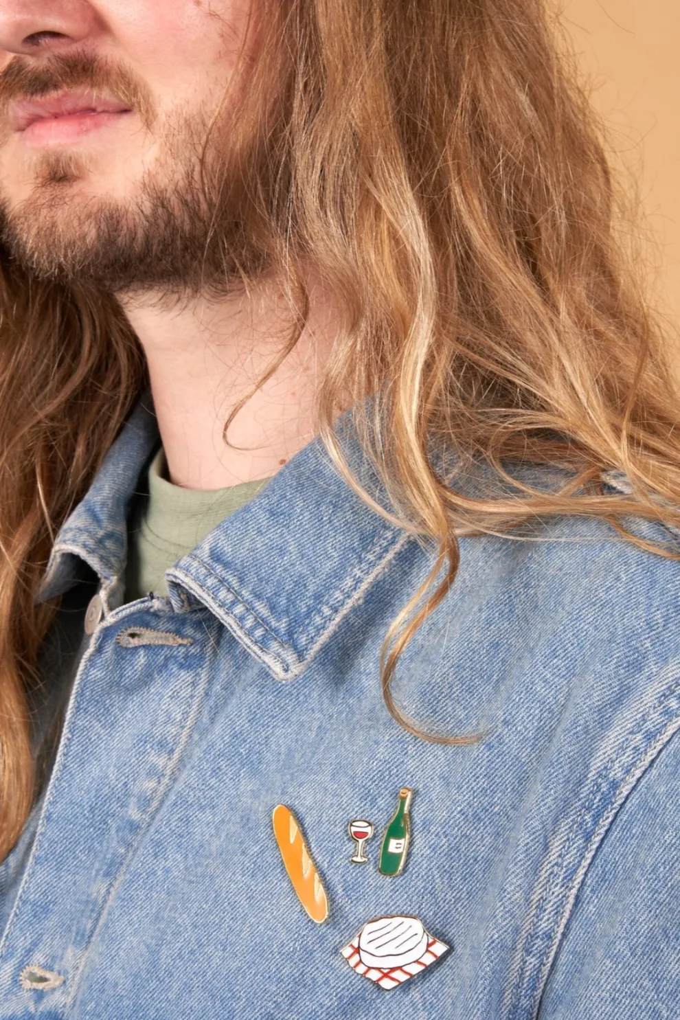 COUCOU SUZETTE Pin's Camembert