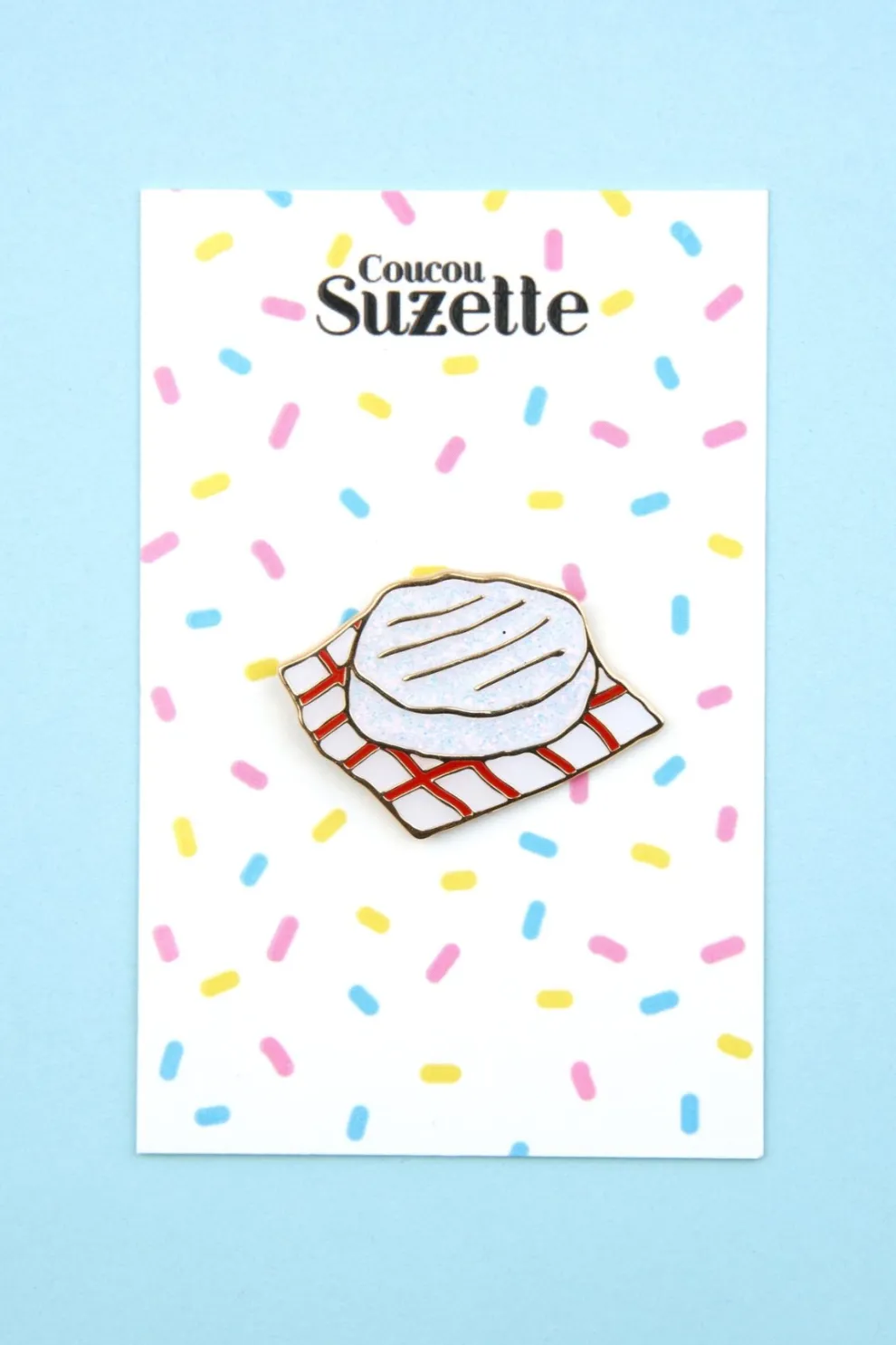 COUCOU SUZETTE Pin's Camembert