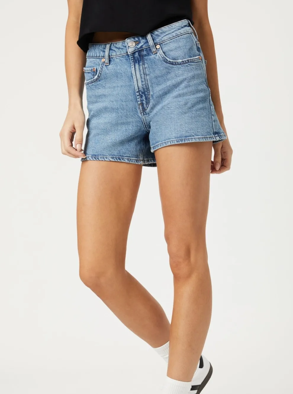 MAVI Vella Shorts - Blue
