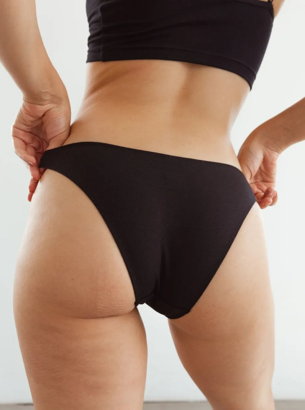 BLUSH The Cotton Low Waist Bikini