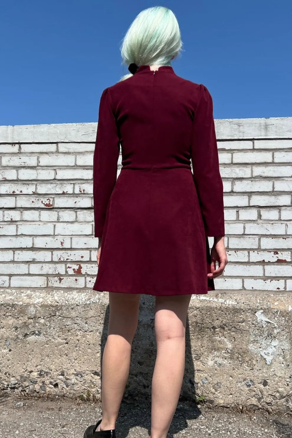 BIRDS OF NORTH AMERICA Topaz Dress - Bramble