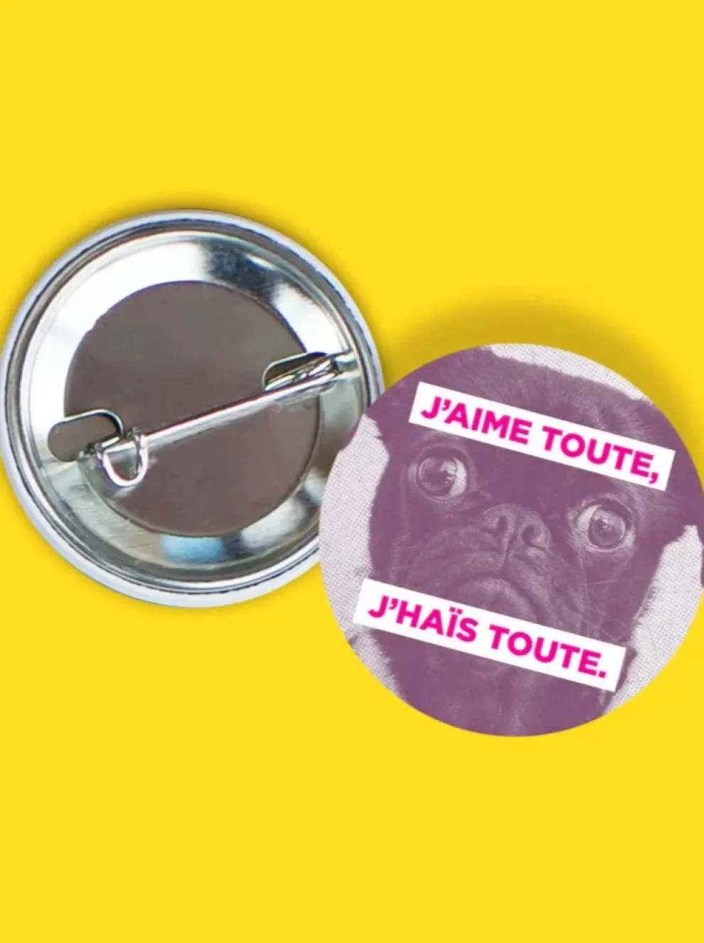 OUI MANON Macaron - J'aime toute, j'haïs toute