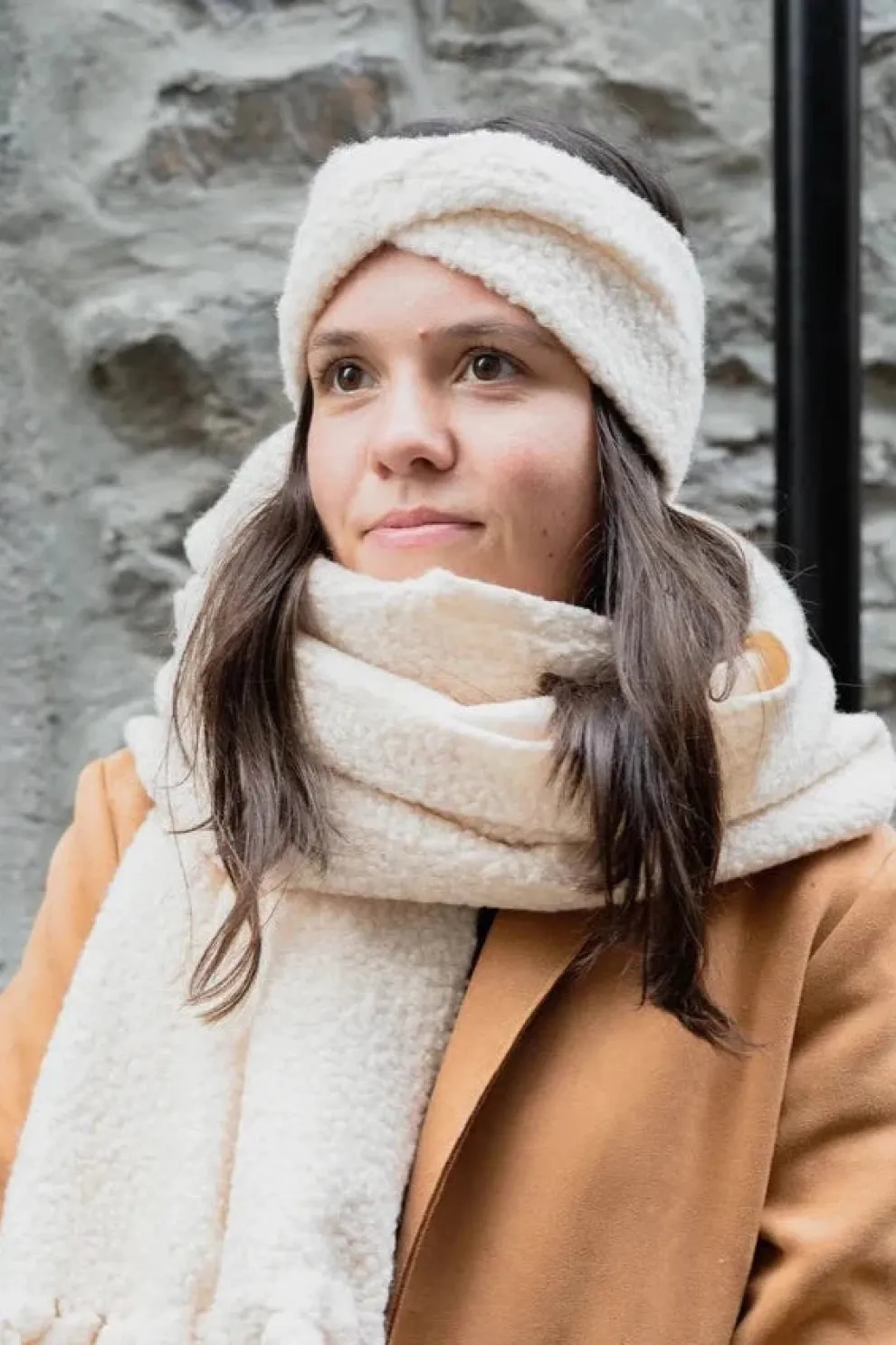 GIBOU Looped Fleece Headband