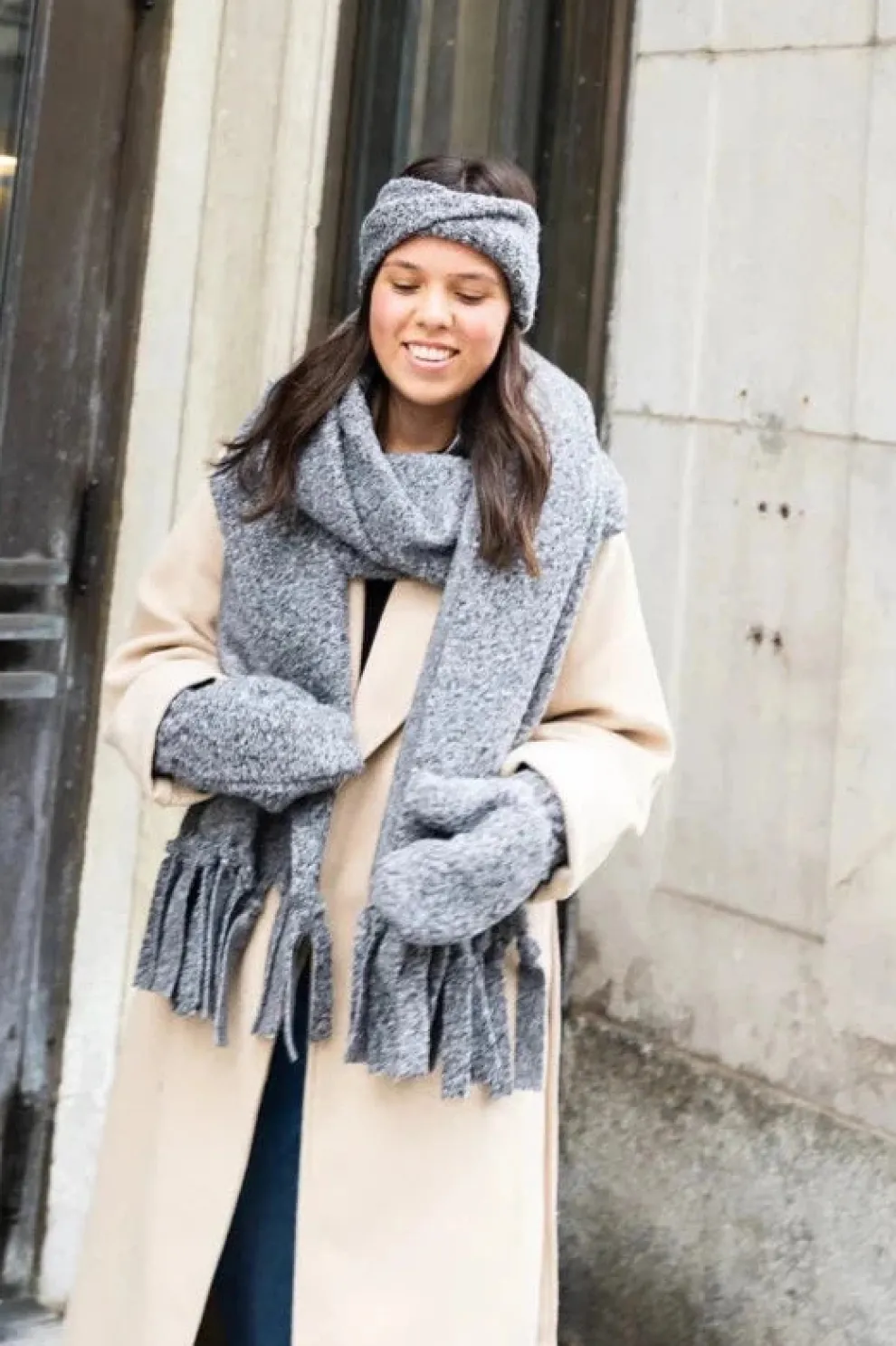 GIBOU Looped Fleece Headband