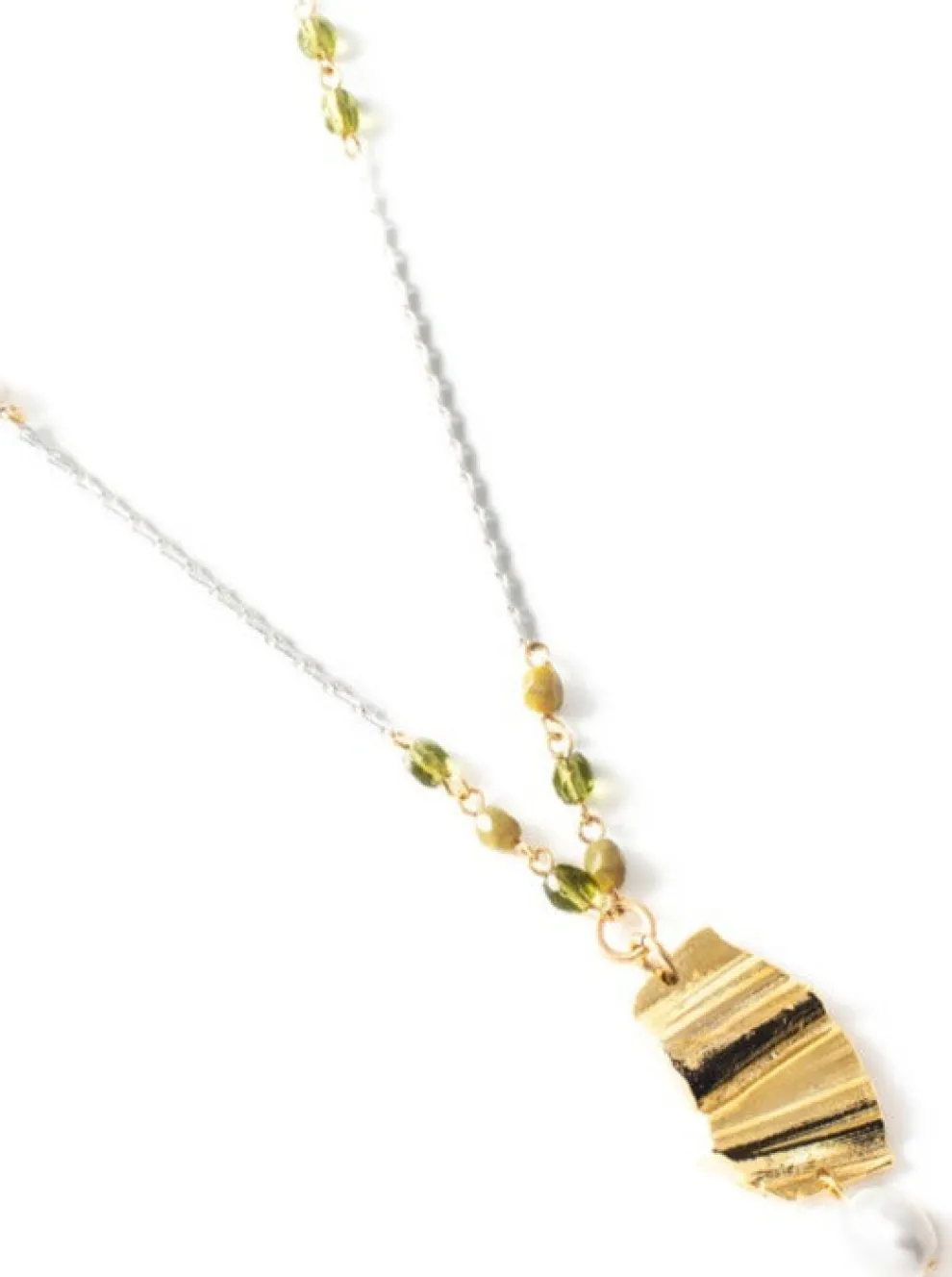 ANNE-MARIE CHAGNON Las Vegas Necklace - Mango