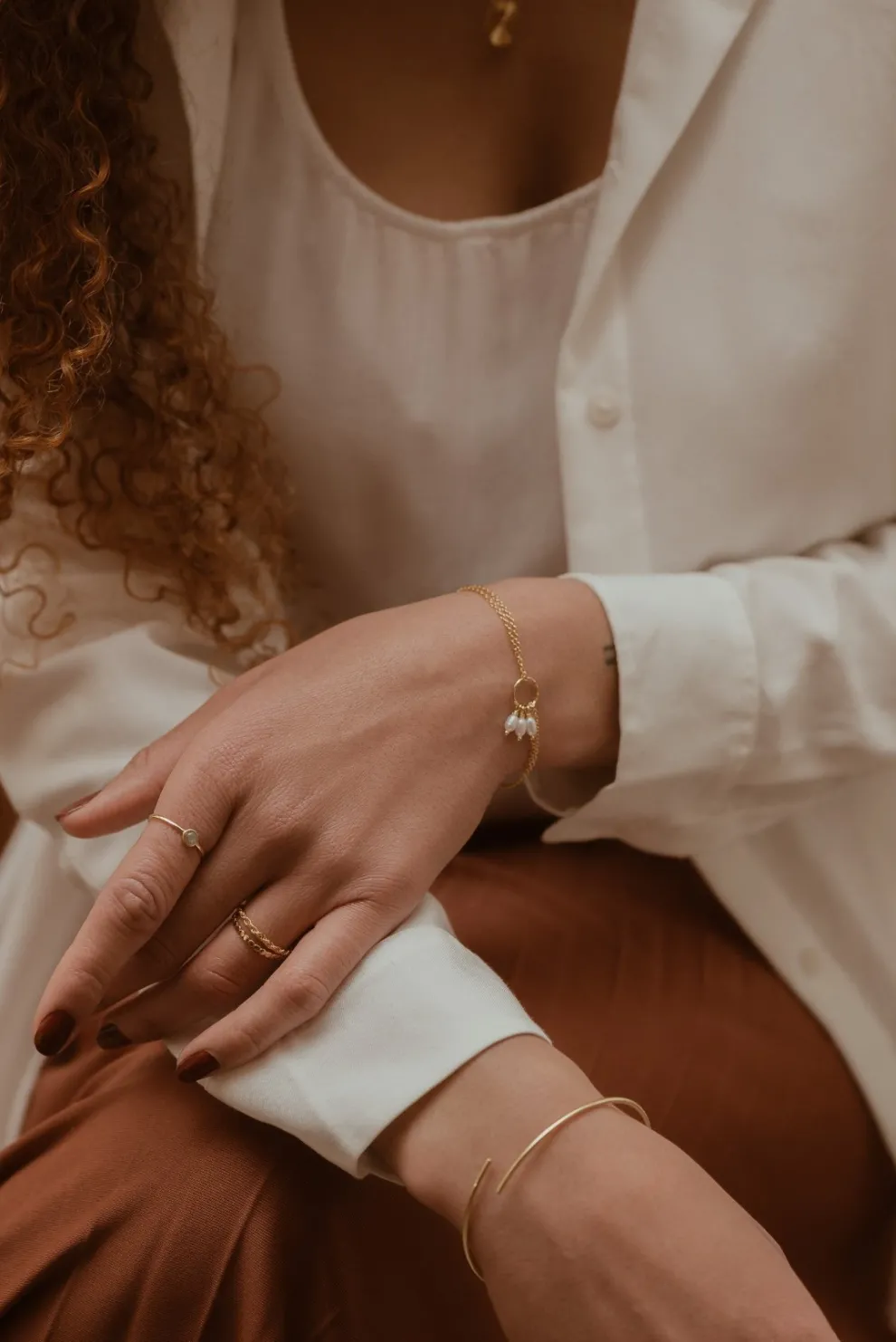 BOA BIJOUX Loori Ring - Gold