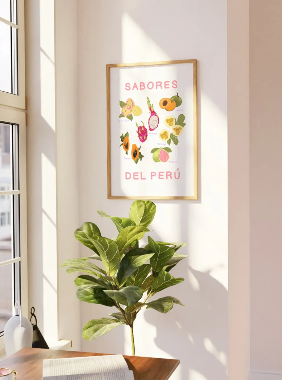 ITSFUNNYHOWWW Poster - Sabores