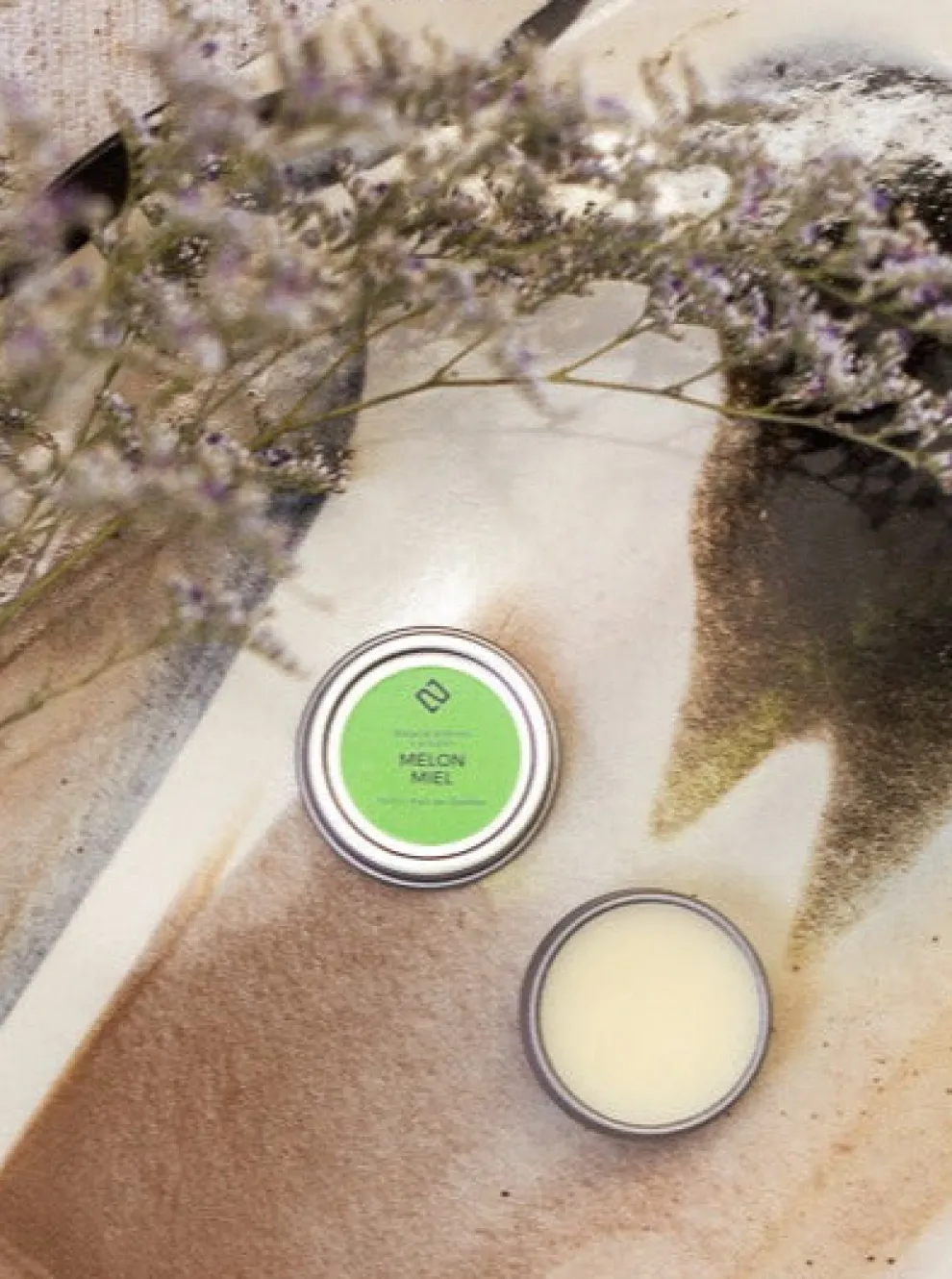 DEUX COSMETIQUES Lip balm - Honeydew Melon