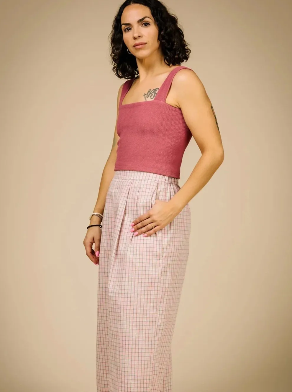 MERCEDES MORIN Litchi Camisole