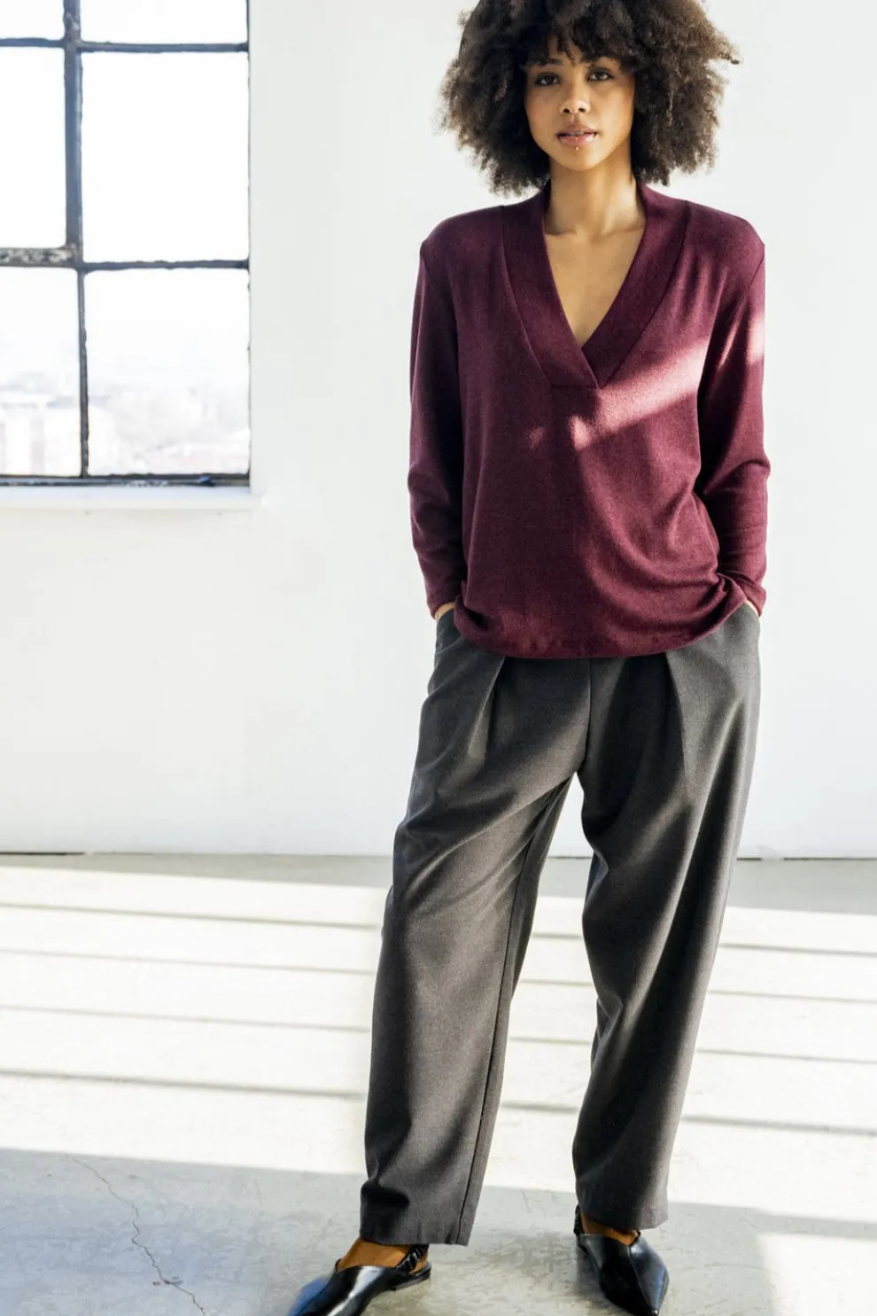 BODYBAG Trousers Olden