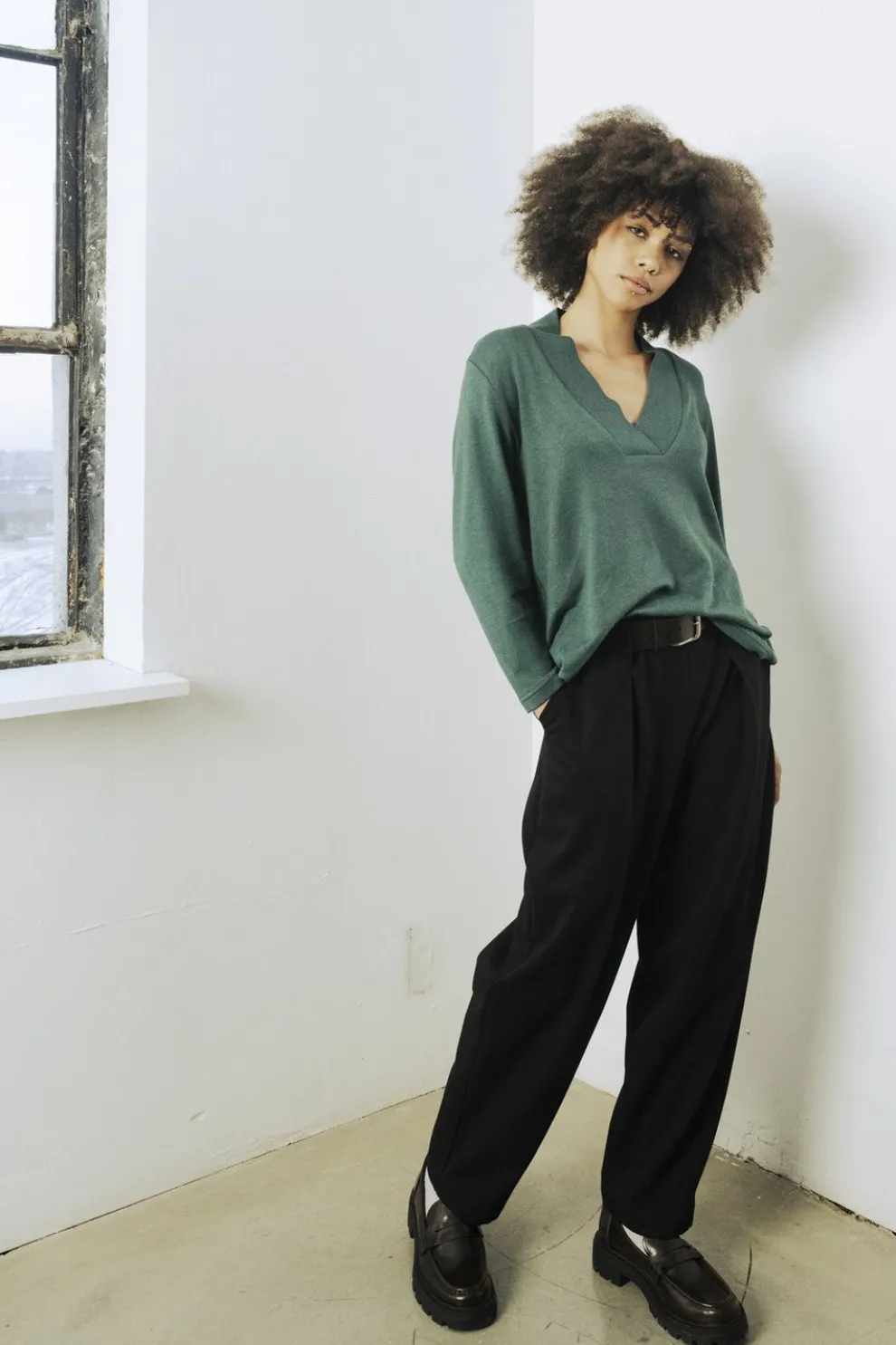 BODYBAG Trousers Olden