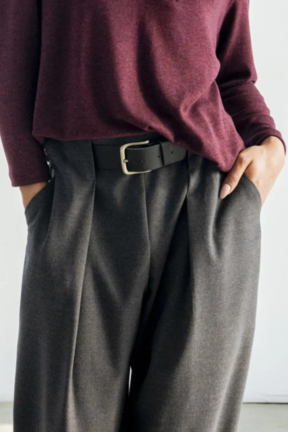 BODYBAG Trousers Olden