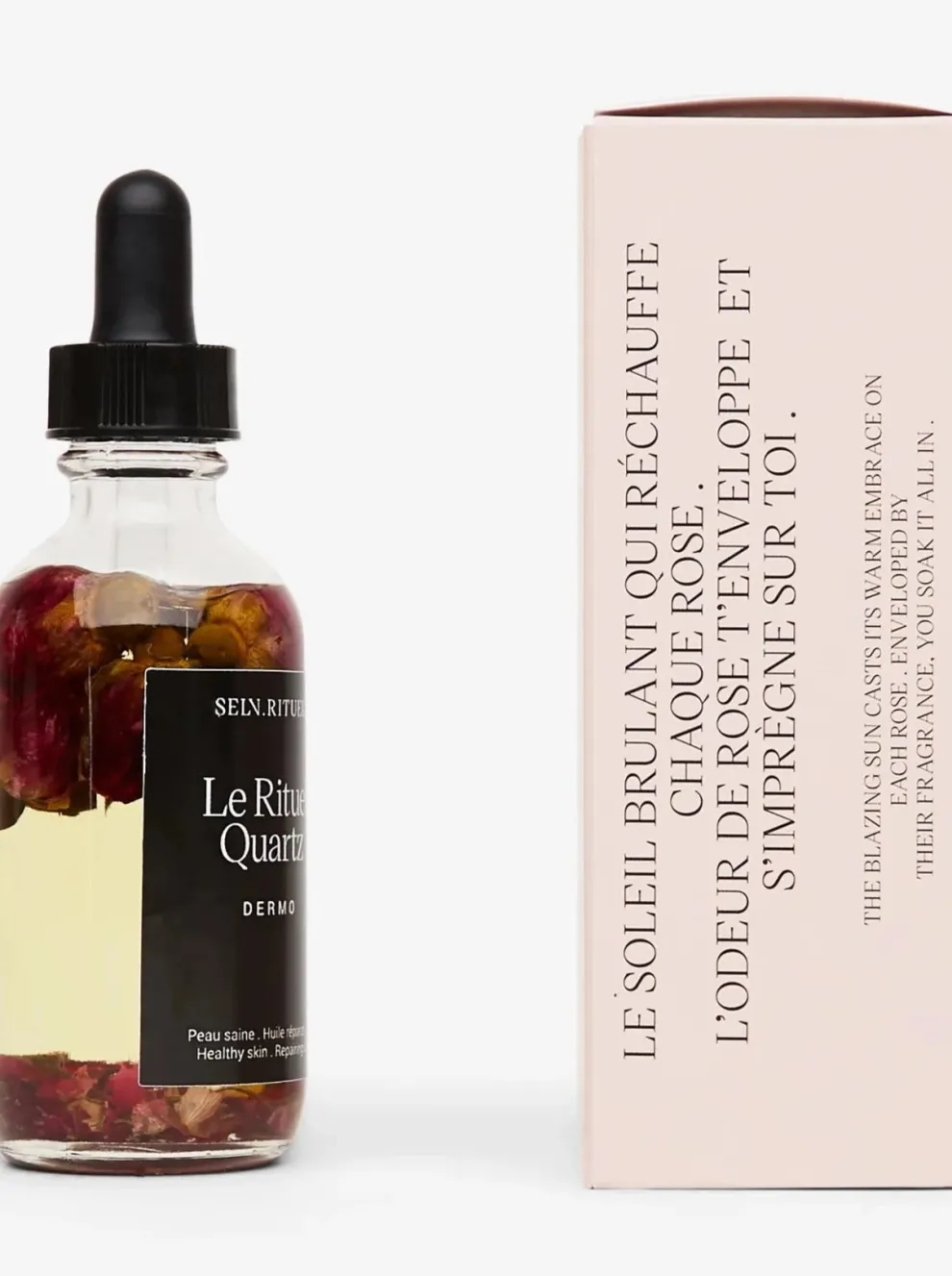 SELV RITUAL Botanical Body Bath Oil Ritual 55mL - Quartz