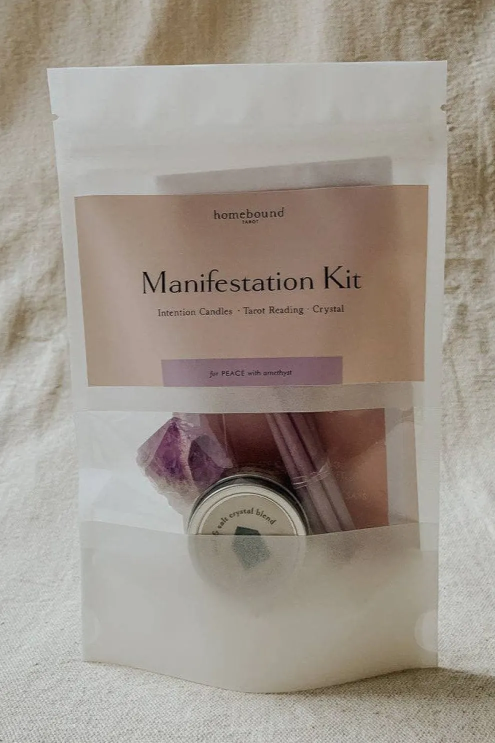 HOMEBOUND TAROT Manifestation Kit - Peace