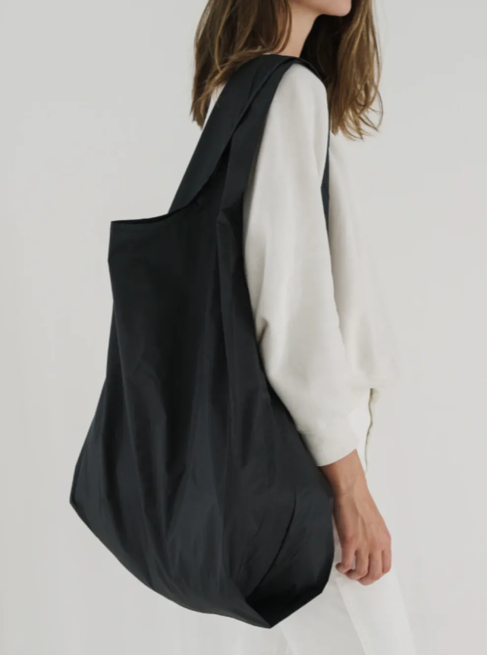BAGGU Large Reusable Bag - Black