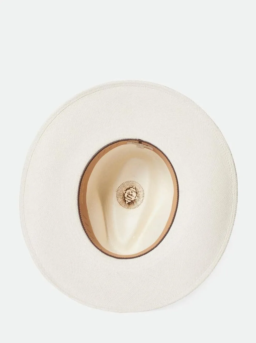 BRIXTON Harper Panama Hat - White