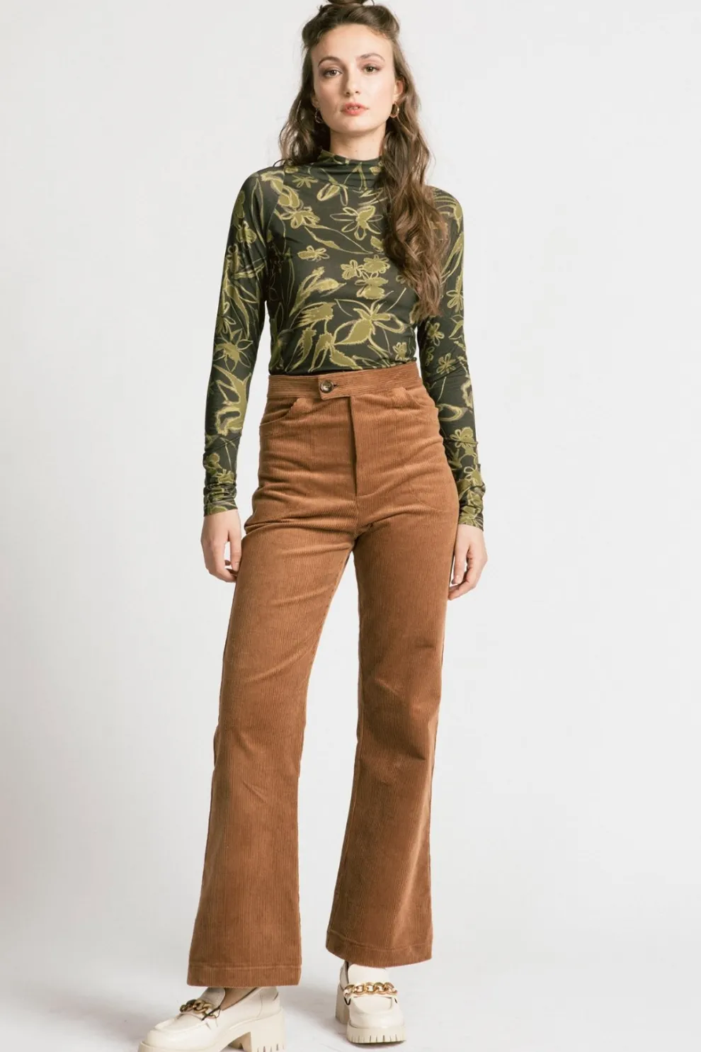 ALLISON WONDERLAND Emma Pants - Copper