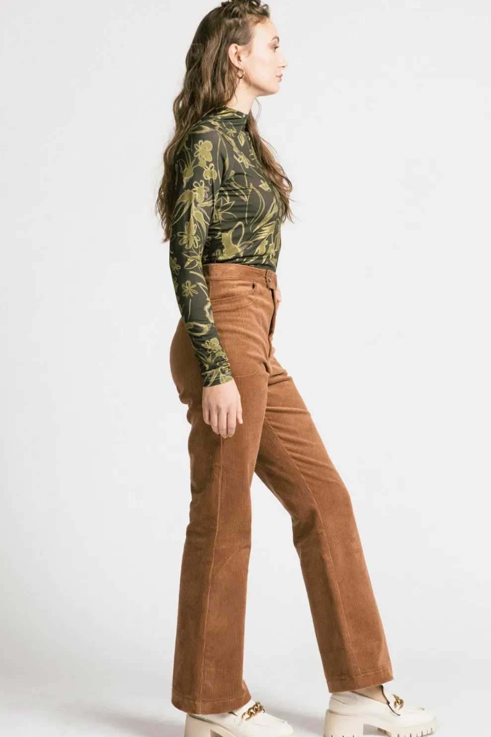 ALLISON WONDERLAND Emma Pants - Copper