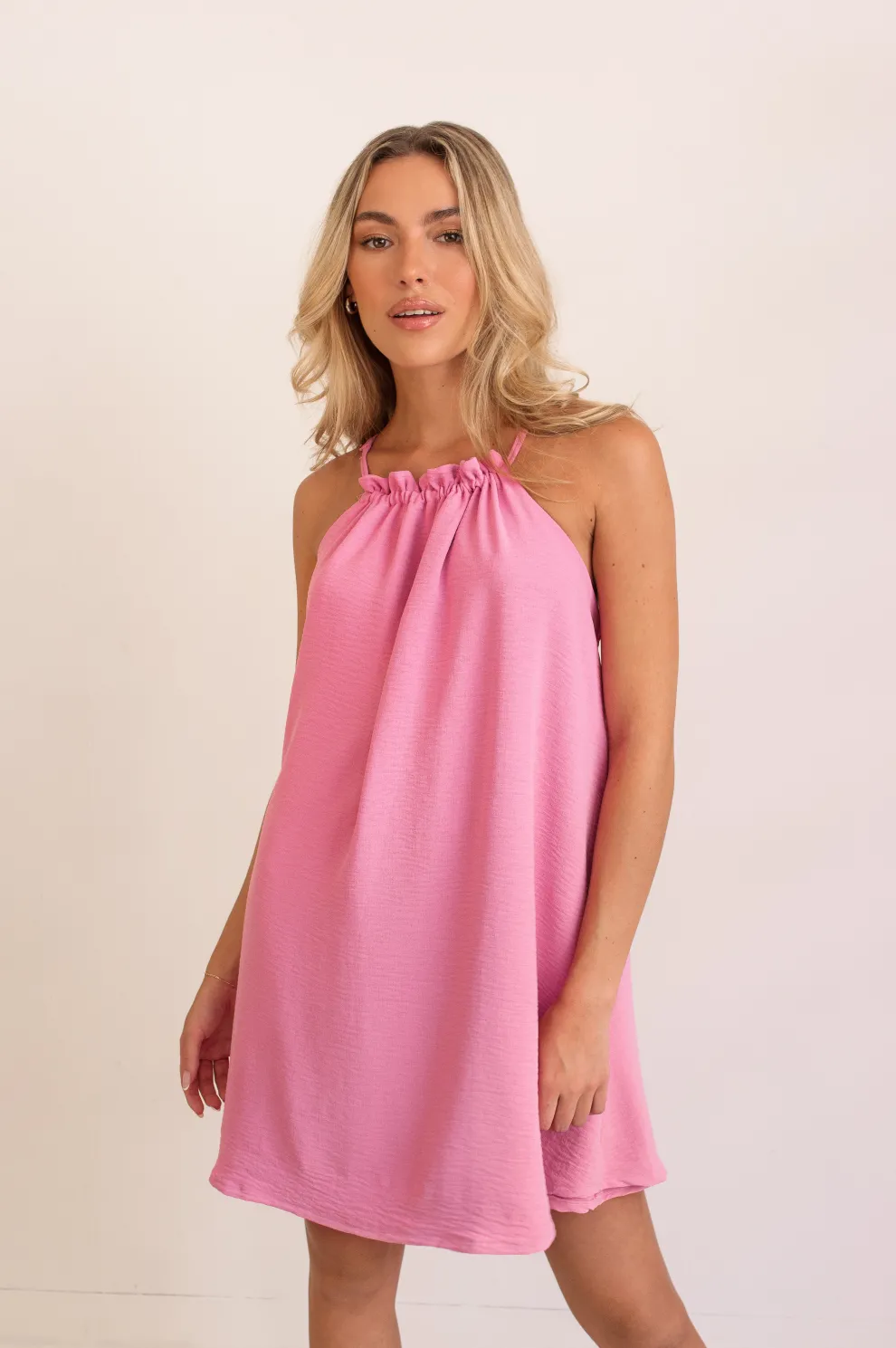 DAILYSTORY Madison Dress - Pink