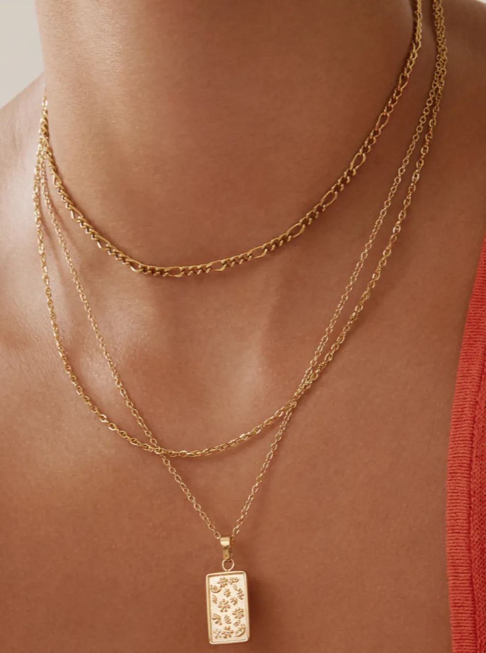 TWENTY COMPASS Vivienne Necklace