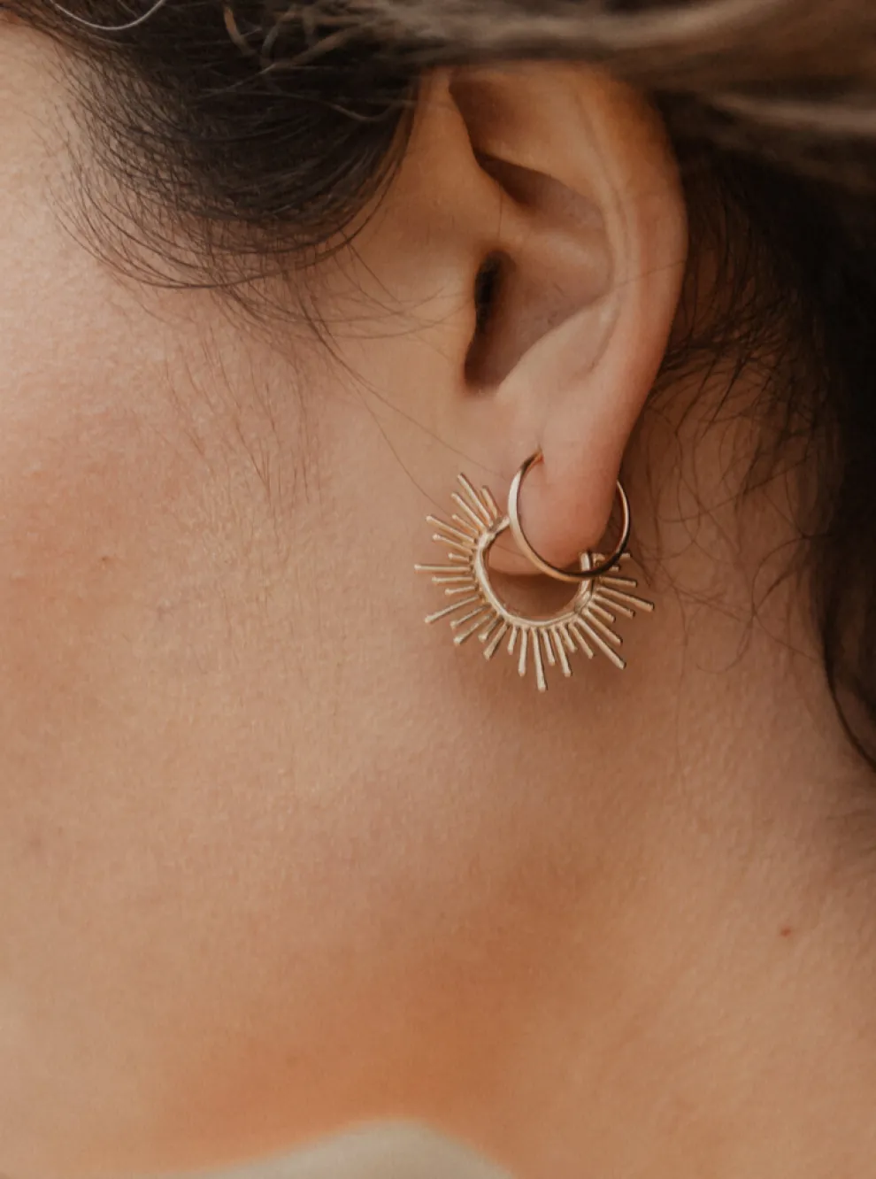 HAWKLY Radiance Rings - Bronze