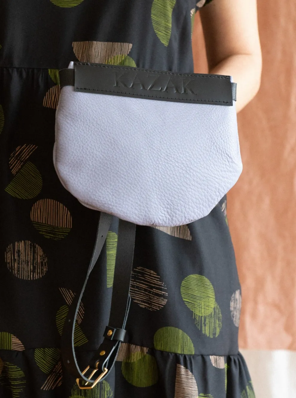 KAZAK Bowie Clutch Bag - Lilac