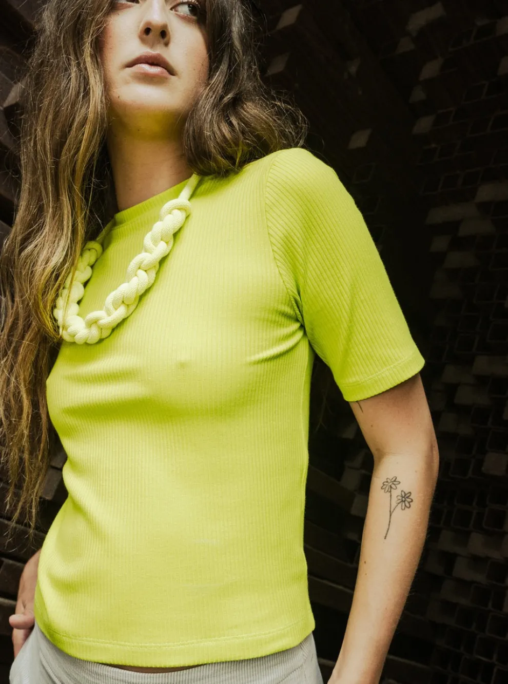 BODYBAG Sanctuary Top - Lime