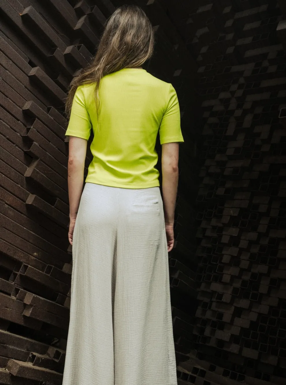 BODYBAG Sanctuary Top - Lime