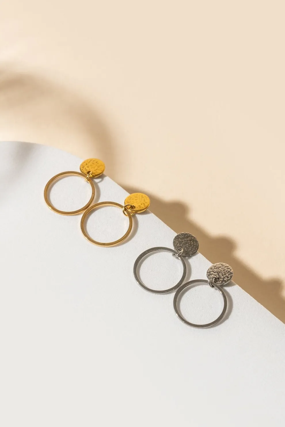 BLOOM Lemon Earrings - Gold