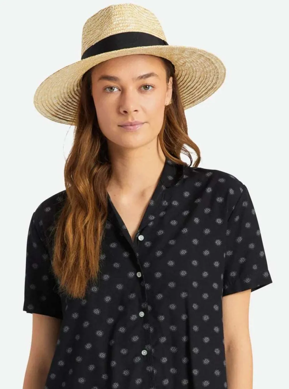 BRIXTON Joanna hat - Black