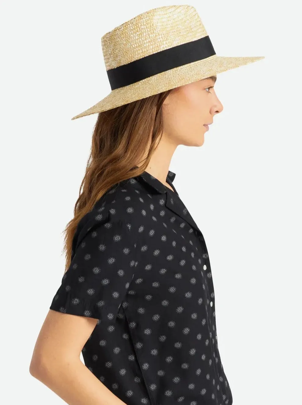 BRIXTON Joanna hat - Black