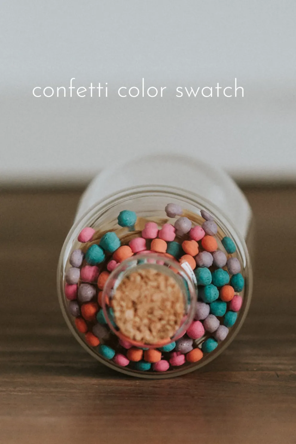 MATCHSTICK BOUTIQUE Color Tip Apothecary Jar Matches