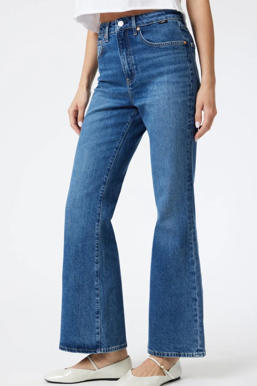 MAVI Jeans Los Angeles - Mid Brushed