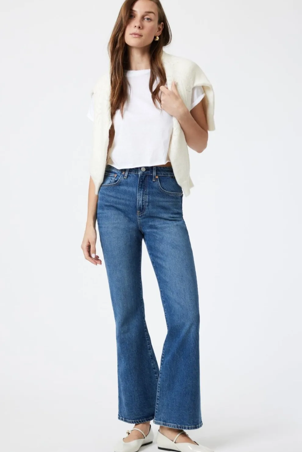 MAVI Jeans Los Angeles - Mid Brushed